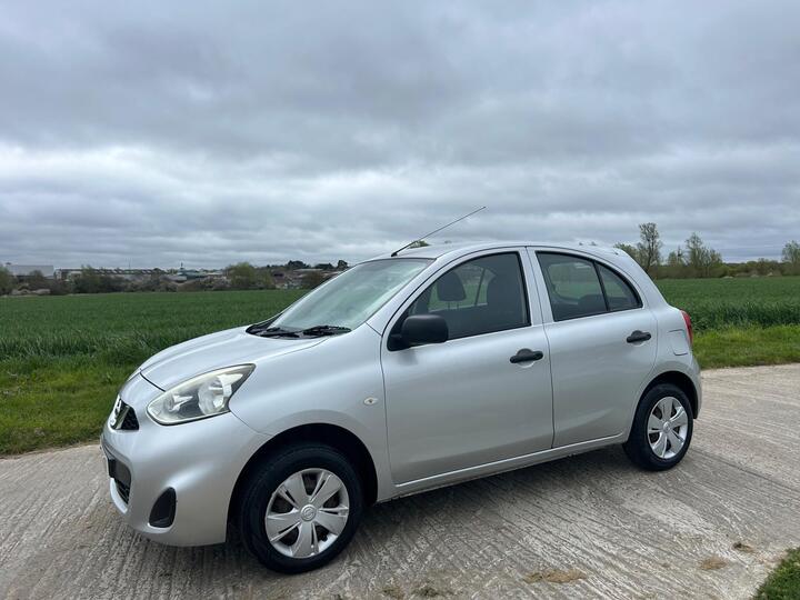Nissan Micra 1.2 Visia Euro 6 5dr