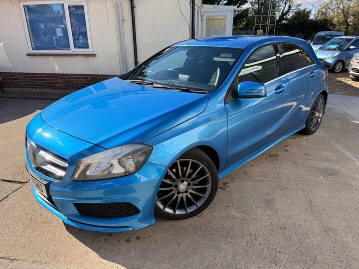 Mercedes-Benz A CLASS 1.8 A200 CDI AMG Sport 7G-DCT Euro 5 (s/s) 5dr