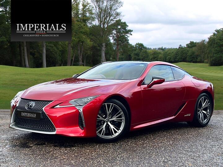 Lexus LC 3.5 500h V6 E-CVT Euro 6 (s/s) 2dr