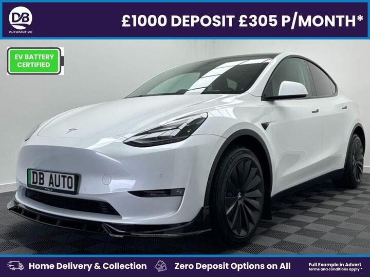 Tesla MODEL Y Auto RWD 5dr