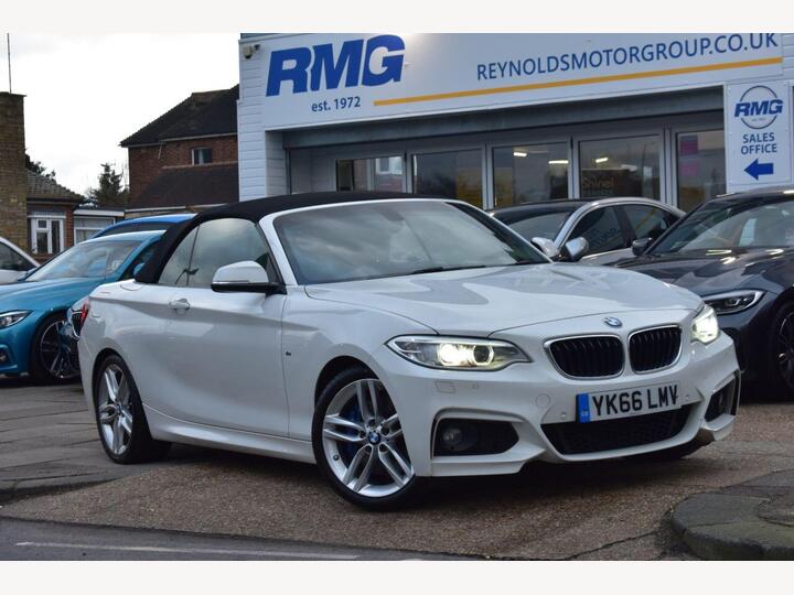 BMW 2 SERIES 2.0 220i M Sport Auto Euro 6 (s/s) 2dr