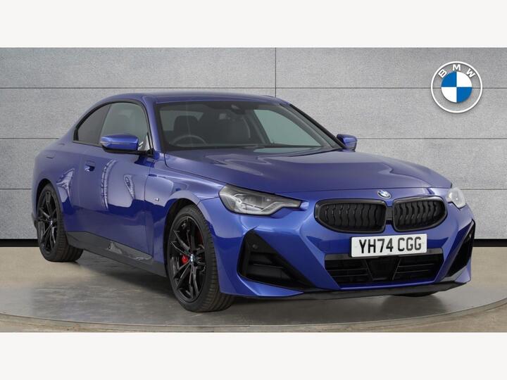 BMW 2 Series 2.0 220i M Sport Auto Euro 6 (s/s) 2dr