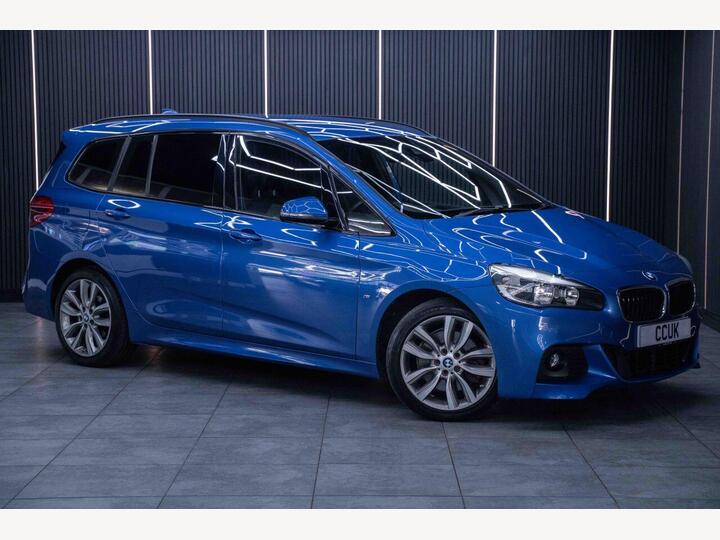 BMW 2 Series GRAN TOURER 2.0 220d M Sport Euro 6 (s/s) 5dr
