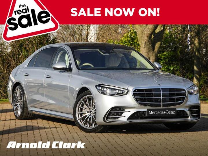 Mercedes-Benz S Class 3.0 S580eL 22kWh AMG Line (Premium Plus, Executive) G-Tronic+ Euro 6 (s/s) 4dr