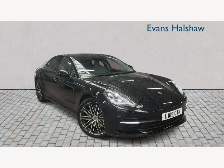 Porsche Panamera 2.9 V6 E-Hybrid 14kWh 4 Saloon PDK 4WD Euro 6 (s/s) 5dr