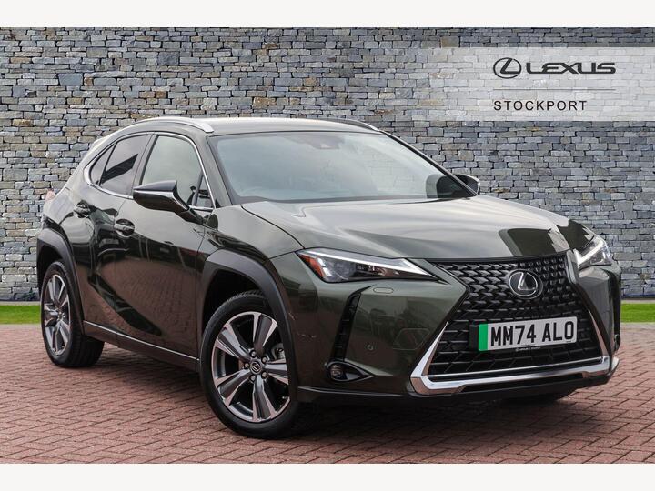 Lexus UX 300e 72.8kWh Premium Plus Auto 5dr