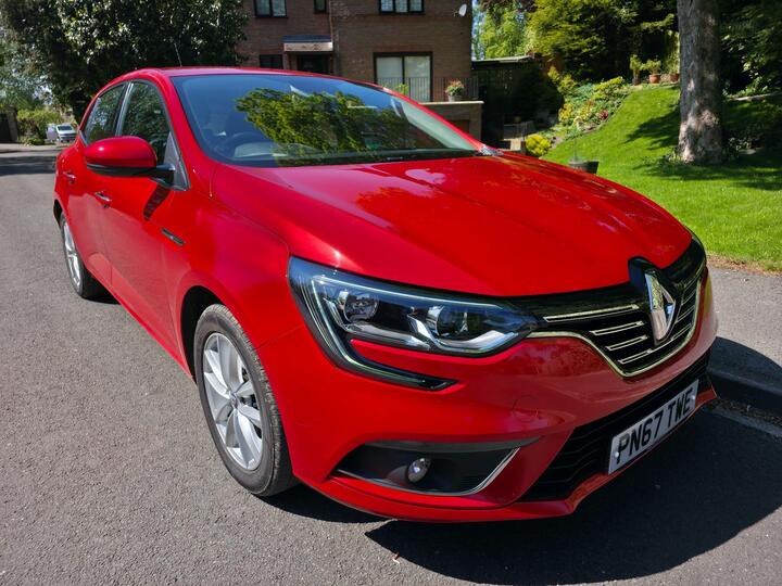 Renault Megane 1.2 TCe Dynamique Nav Euro 6 (s/s) 5dr