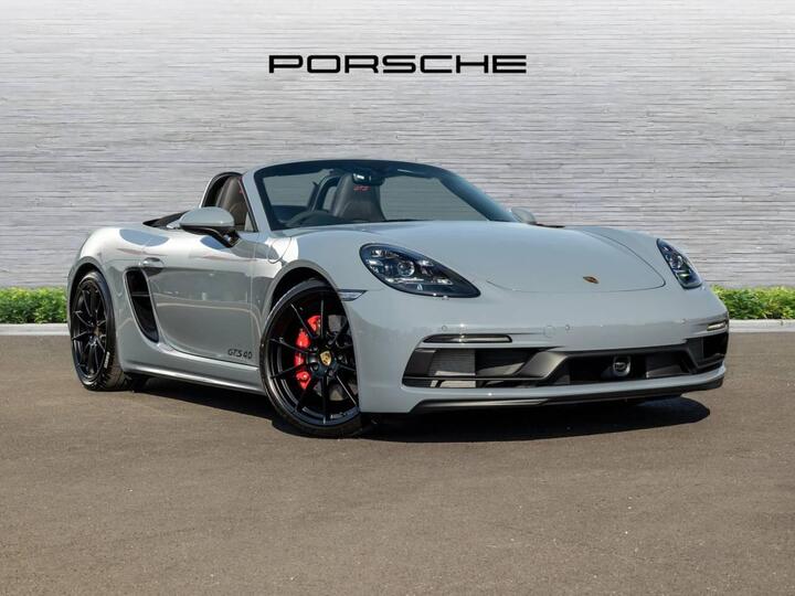 Porsche 718 Boxster 4.0 GTS PDK Euro 6 (s/s) 2dr Porsche 718 Boxster 4.0 GTS PDK Euro 6 (s/s) 2dr