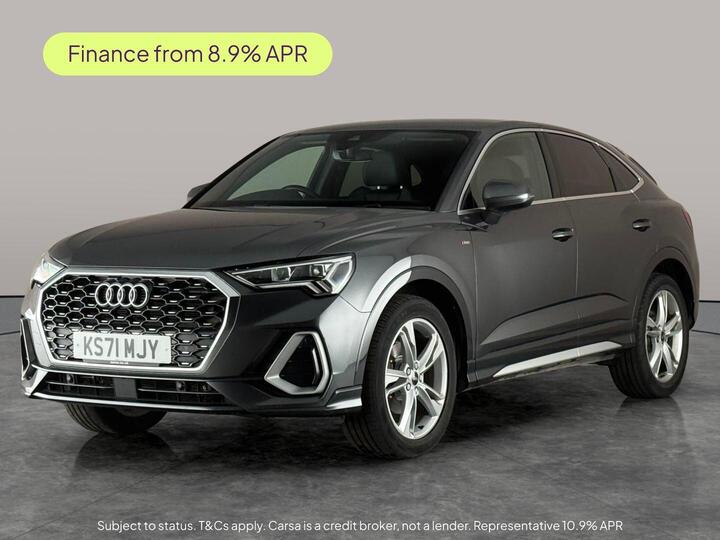Audi Q3 1.5 TFSI CoD 35 S Line Sportback S Tronic Euro 6 (s/s) 5dr
