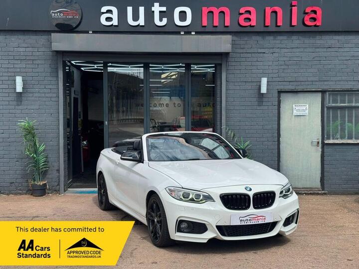 BMW 2 SERIES 2.0 218d M Sport Auto Euro 6 (s/s) 2dr