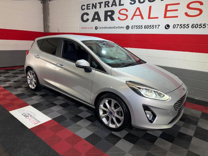 Ford Fiesta 1.0T EcoBoost MHEV Titanium X Euro 6 (s/s) 5dr
