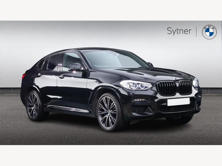 BMW X4 XDrive30d M Sport 5dr Step Auto [Tech Pack]