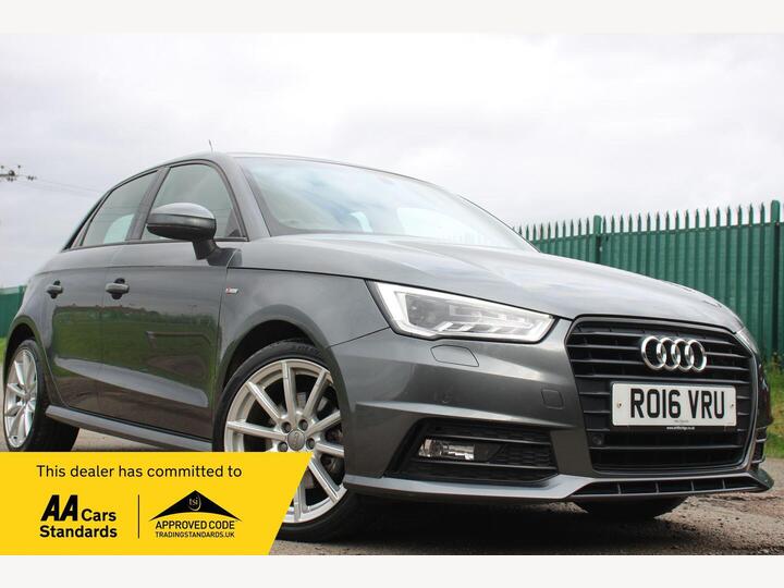 Audi A1 1.4 TFSI S Line Sportback Euro 6 (s/s) 5dr