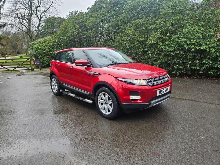 Land Rover RANGE ROVER EVOQUE 2.2 SD4 Pure Auto 4WD Euro 5 5dr