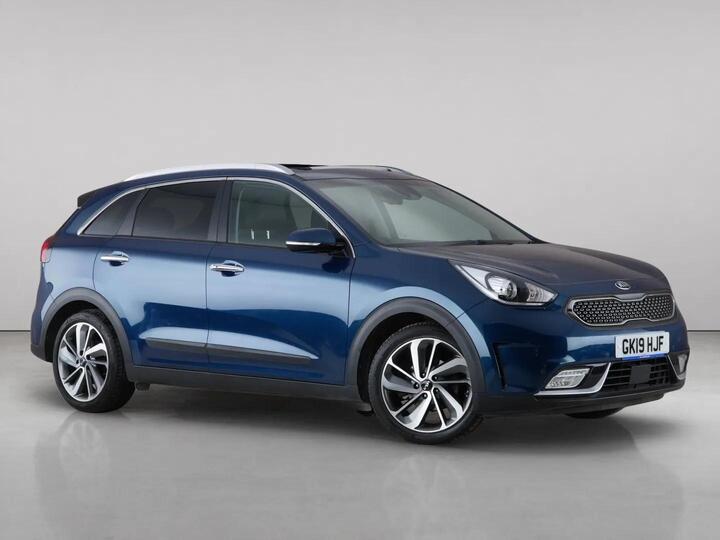 Kia Niro 1.6h GDi 4 DCT Euro 6 (s/s) 5dr ( 16in Alloy)