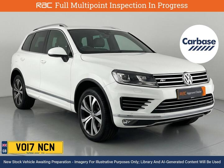 Volkswagen Touareg 3.0 TDI V6 BlueMotion Tech R-Line Tiptronic 4WD Euro 6 (s/s) 5dr