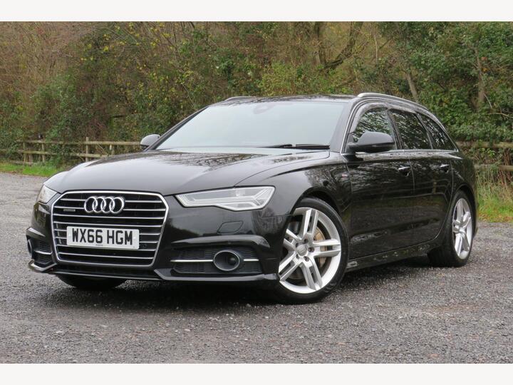 Audi A6 Avant 3.0 TFSI V6 S Line S Tronic Quattro Euro 5 (s/s) 5dr