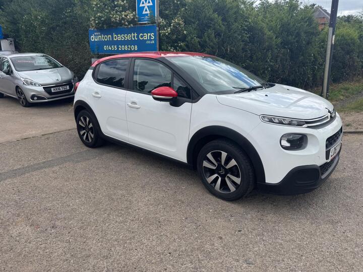 Citroen C3 1.2 PureTech Feel Euro 6 5dr
