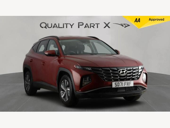 Hyundai TUCSON 1.6 T-GDi SE Connect Euro 6 (s/s) 5dr Hyundai TUCSON 1.6 T-GDi SE Connect Euro 6 (s/s) 5dr