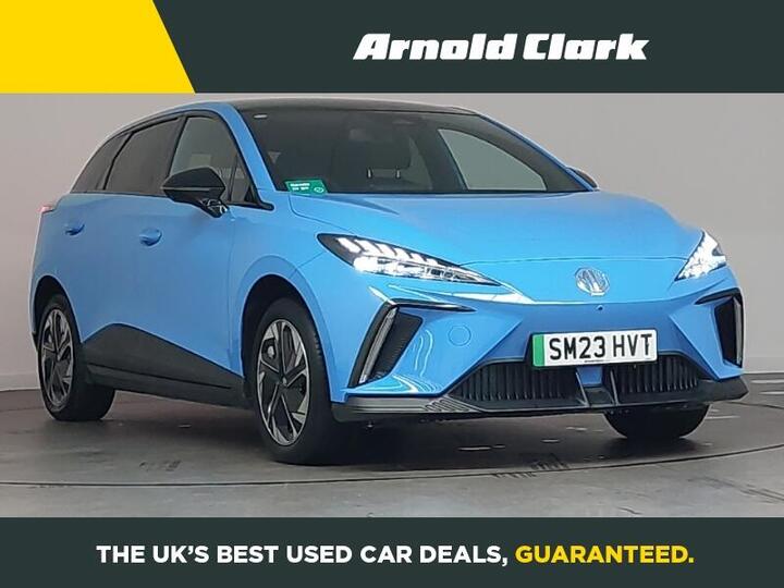 MG MG4 64kWh Trophy Long Range Auto 5dr