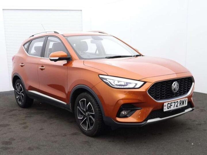 MG ZS 1.0 T-GDI Exclusive Auto Euro 6 5dr