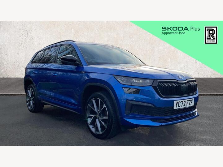 Skoda Kodiaq 1.5 TSI ACT SportLine DSG Euro 6 (s/s) 5dr (7 Seat)