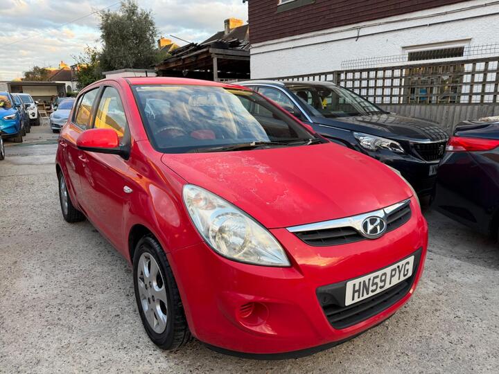 Hyundai I20 1.2 Comfort Euro 4 5dr