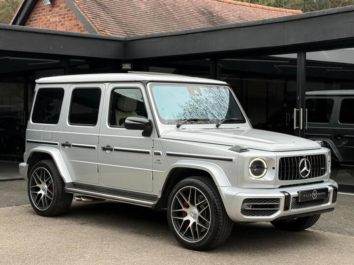Mercedes-Benz G Class 4.0 G63 V8 BiTurbo AMG SpdS+9GT 4MATIC Euro 6 (s/s) 5dr Mercedes-Benz G Class 4.0 G63 V8 BiTurbo AMG SpdS+9GT 4MATIC Euro 6 (s/s) 5dr