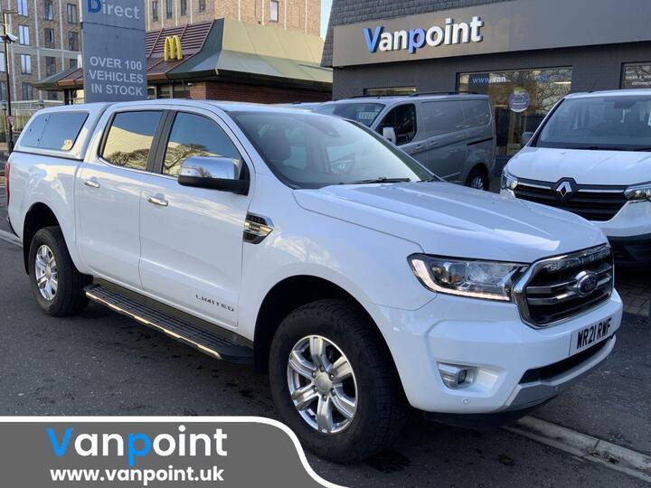 Ford RANGER 2.0 EcoBlue Limited 4WD Euro 6 4dr