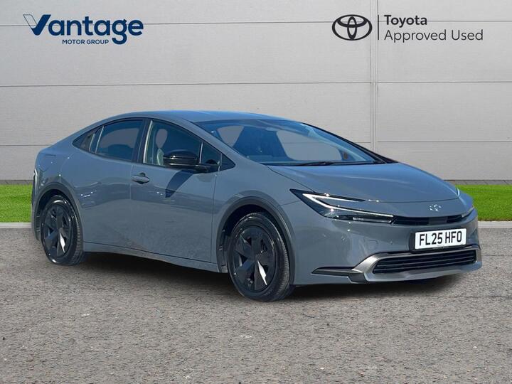 Toyota Prius 2.0 13.6kWh Design CVT Euro 6 (s/s) 5dr
