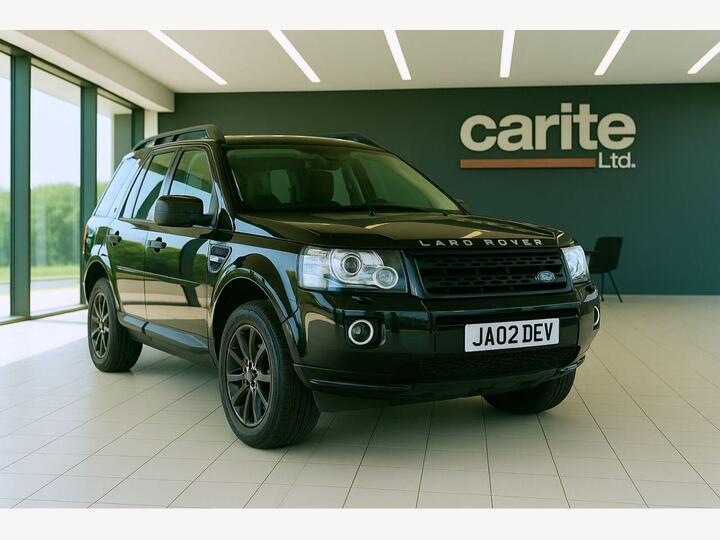 Land Rover FREELANDER 2 2.2 SD4 Dynamic CommandShift 4WD Euro 5 5dr