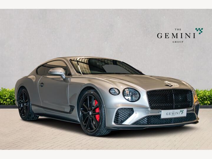 Bentley Continental 6.0 W12 GT Auto 4WD Euro 6 2dr