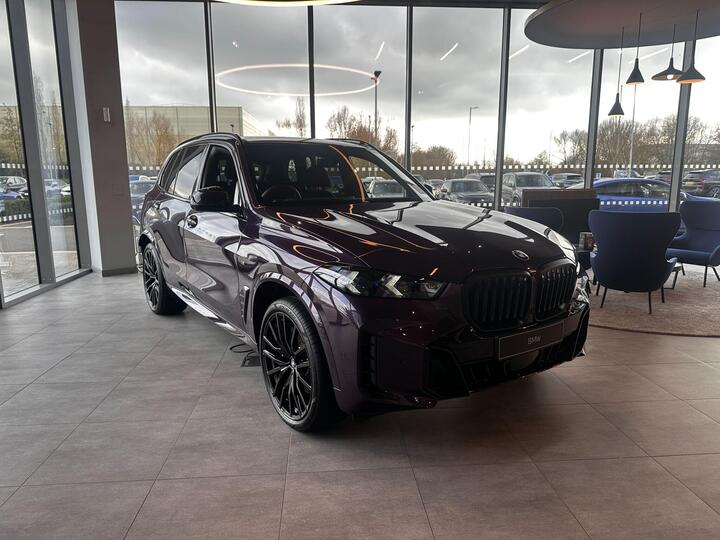 BMW X5 3.0 30d MHT M Sport Steptronic XDrive Euro 6 (s/s) 5dr