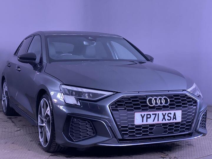 Audi A3 1.5 TFSI 35 Edition 1 Sportback S Tronic Euro 6 (s/s) 5dr