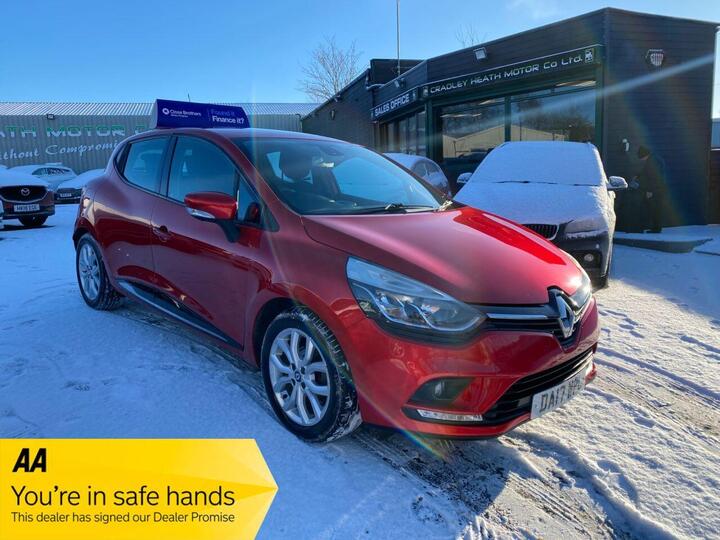 Renault CLIO 1.2 16V Dynamique Nav Euro 6 5dr