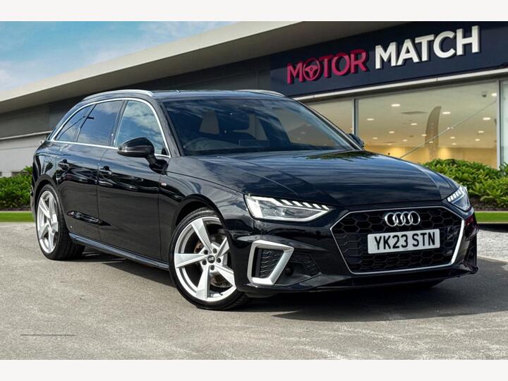 Audi A4 Avant 2.0 TFSI 35 S Line S Tronic Euro 6 (s/s) 5dr