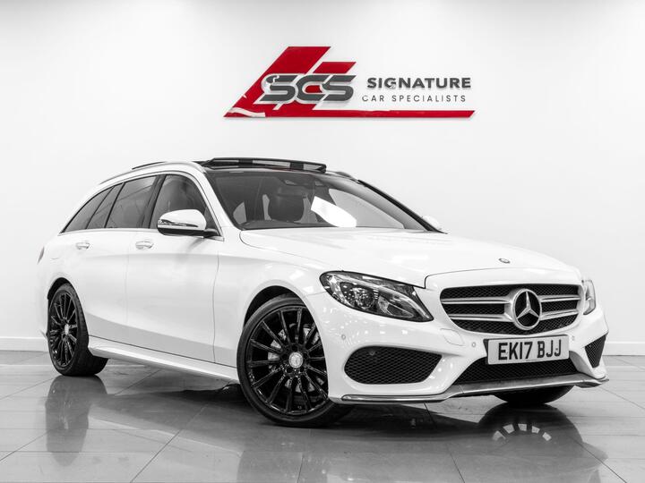 Mercedes-Benz C Class 2.1 C220d AMG Line (Premium Plus) G-Tronic+ Euro 6 (s/s) 5dr