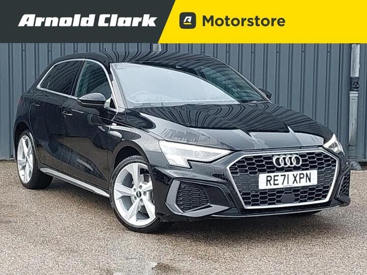 Audi A3 1.4 TFSIe 40 S Line Sportback S Tronic Euro 6 (s/s) 5dr 13kWh