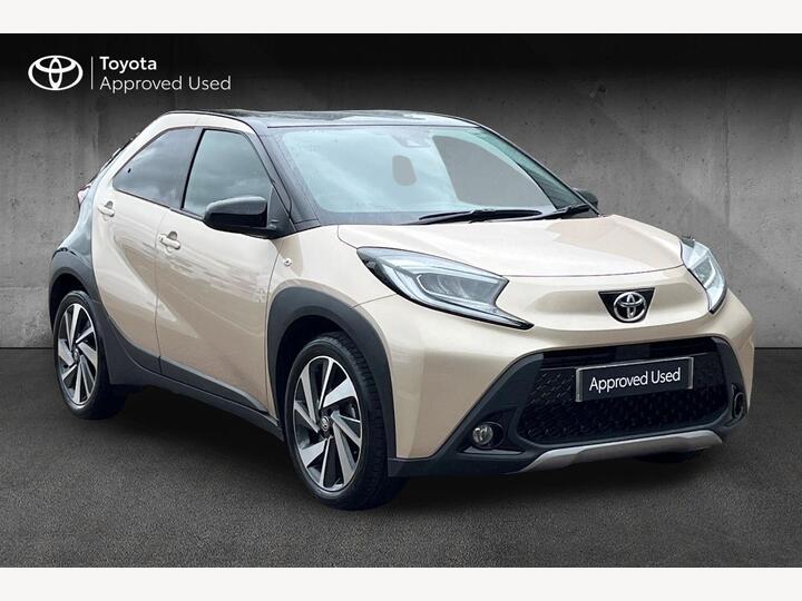 Toyota Aygo X 1.0 VVT-i Exclusive X-shift Euro 6 (s/s) 5dr