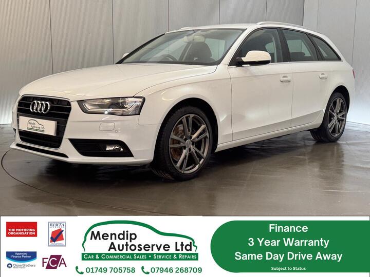 Audi A4 Avant 2.0 TFSI SE Multitronic Euro 5 (s/s) 5dr