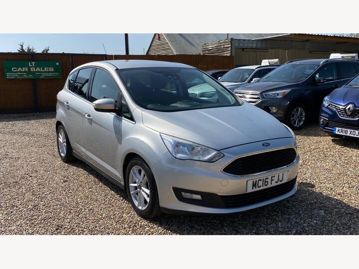Ford C-Max 1.5 TDCi Zetec Euro 6 (s/s) 5dr