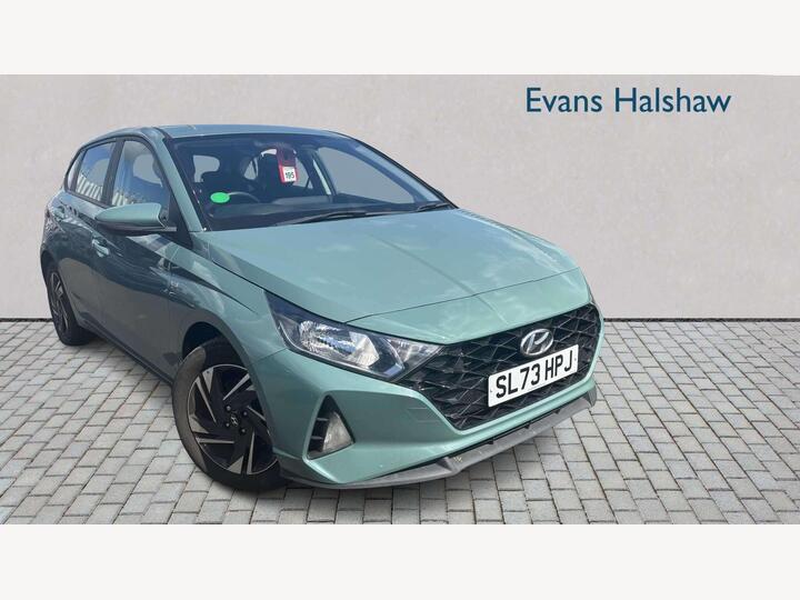 Hyundai I20 1.0 T-GDi MHEV SE Connect Euro 6 (s/s) 5dr