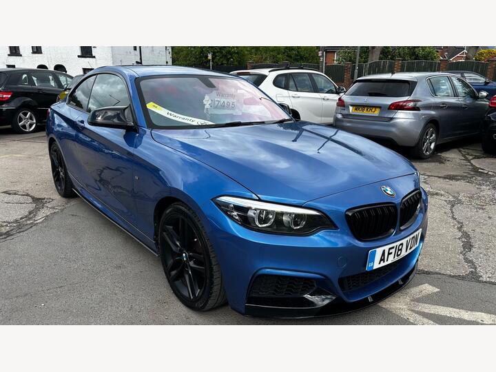 BMW 2 Series 1.5 218i M Sport Auto Euro 6 (s/s) 2dr