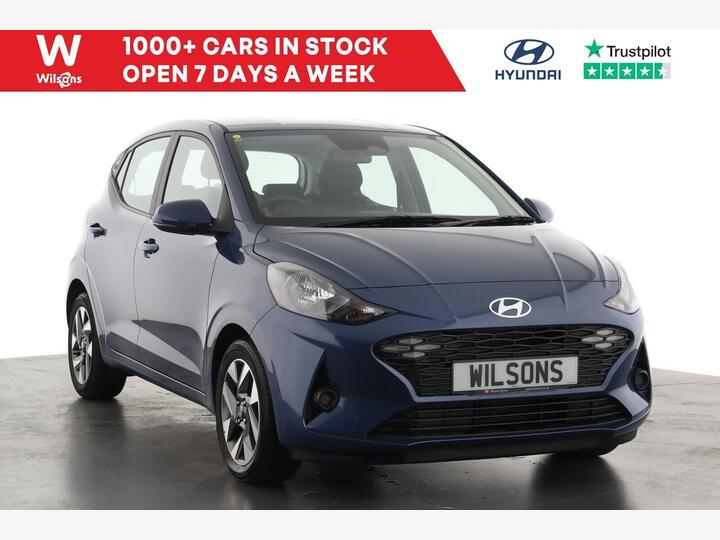 Hyundai I10 1.0 Advance Auto Euro 6 (s/s) 5dr