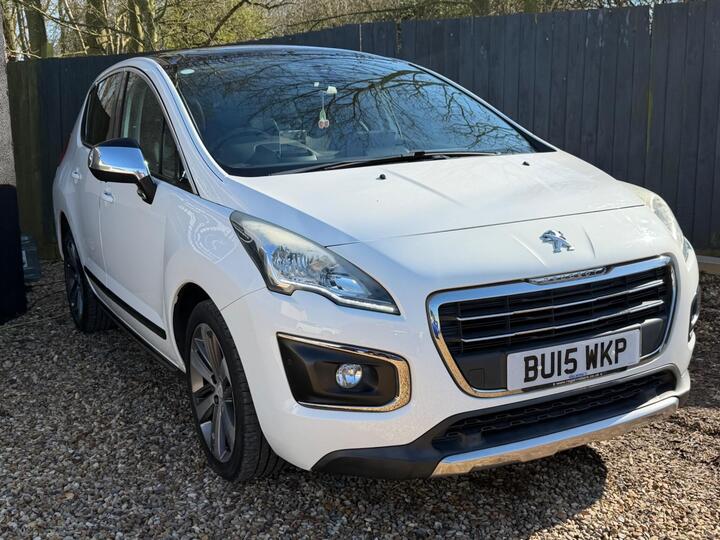 Peugeot 3008 1.6 HDi Allure Euro 5 5dr