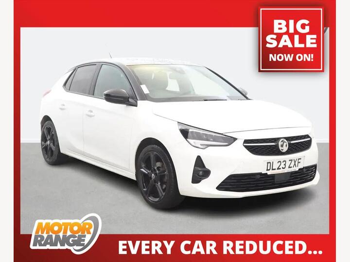 Vauxhall Corsa 1.2 GS Euro 6 5dr Vauxhall Corsa 1.2 GS Euro 6 5dr
