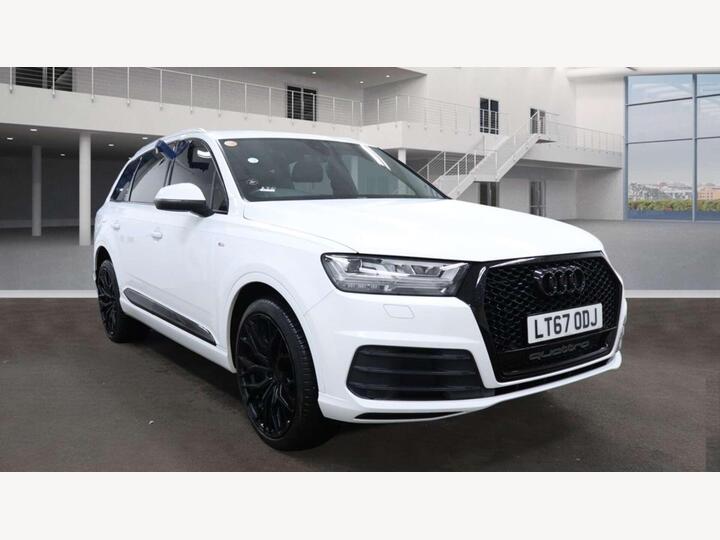 Audi Q7 3.0 TDI V6 S Line Tiptronic Quattro Euro 6 (s/s) 5dr