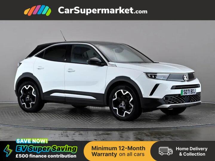 Vauxhall Mokka 50kWh Ultimate Edition Auto 5dr Vauxhall Mokka 50kWh Ultimate Edition Auto 5dr