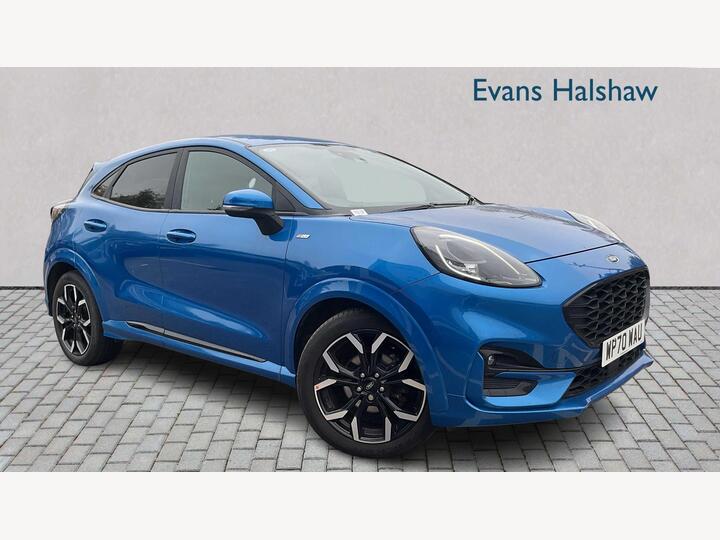 Ford PUMA HATCHBACK 1.0T EcoBoost ST-Line X DCT Euro 6 (s/s) 5dr