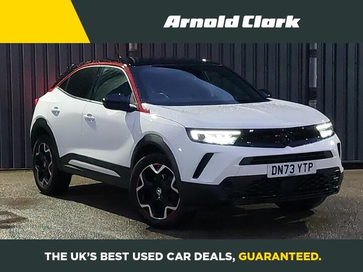 Vauxhall Mokka 1.2 Turbo GS Euro 6 (s/s) 5dr